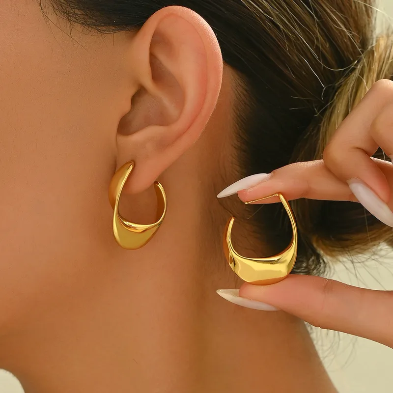 Chunky Twist earrings